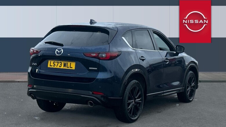 Mazda CX-5 2.0 e-Skyactiv G MHEV Homura 5dr Petrol Estate
